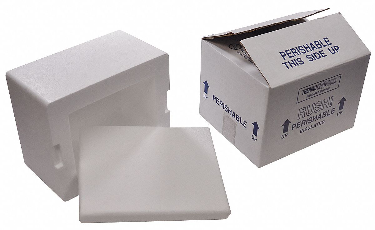 Insulated Shipping Kit, 13 In. L, 13 In. W