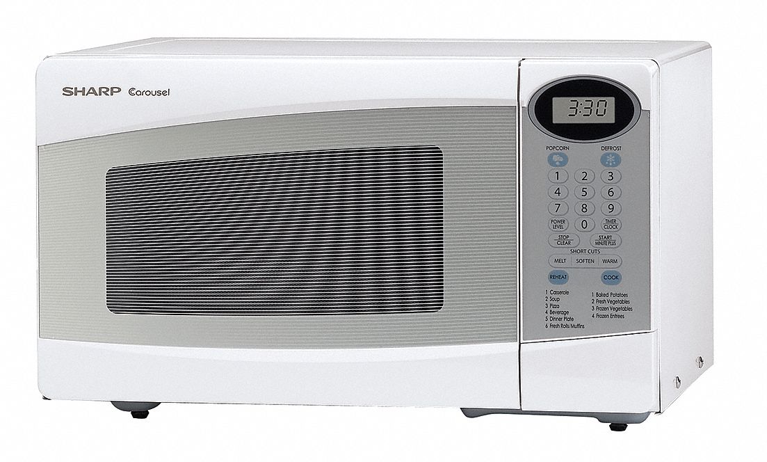 Microwave, Consumer, 800 Watts, White