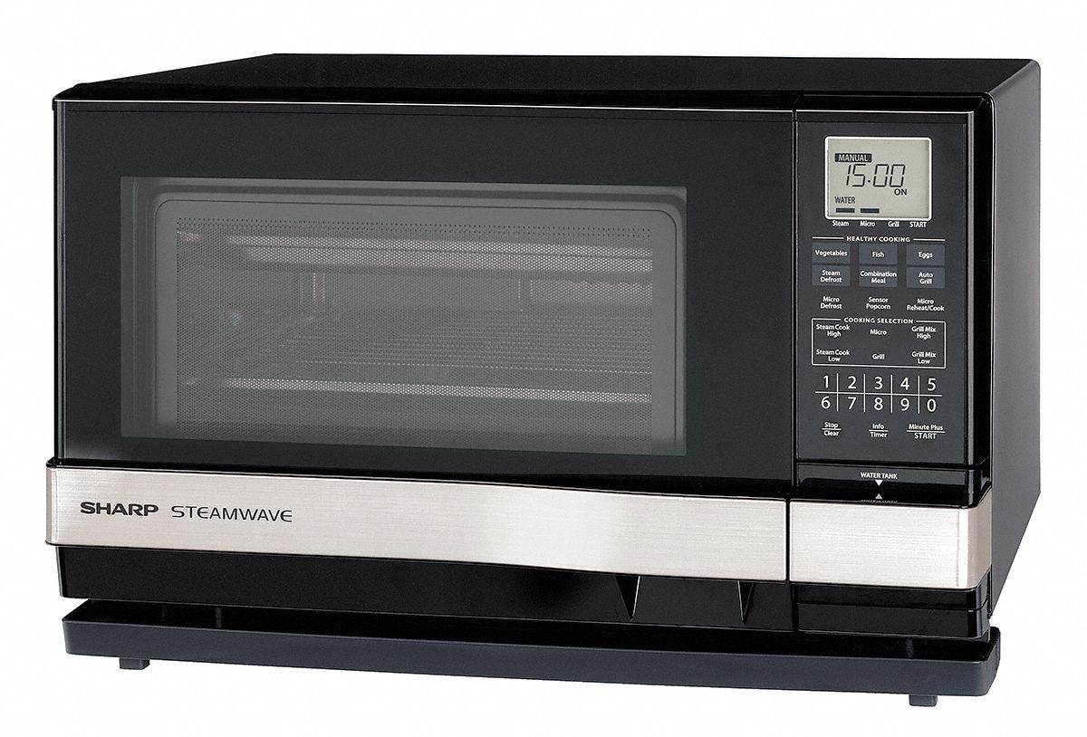 Microwave, 3 in 1, Steam and Grill