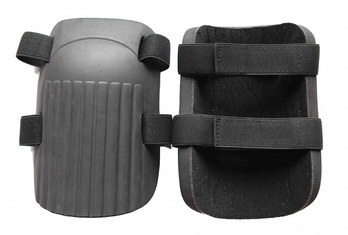Knee Pads, NonSkid, Foam, 1 Sz Fits All, 1PR