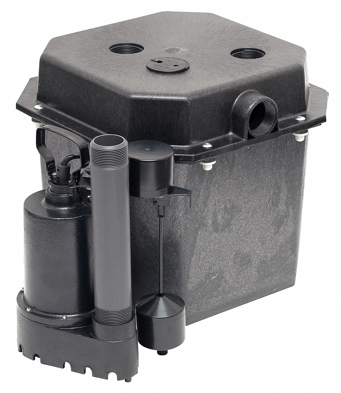 Sink Pump System, 1/3 HP, 115V, Cast Iron