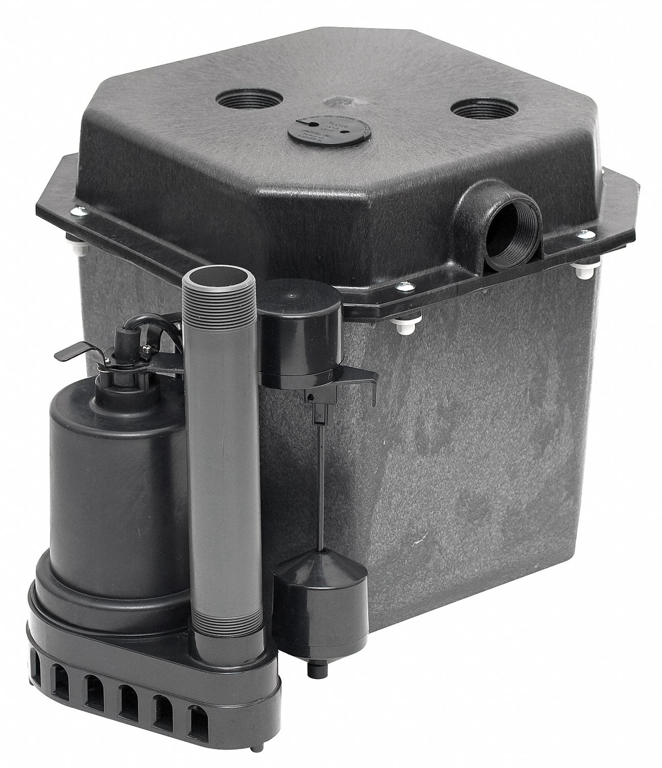 Sink Pump System, 1/2 HP, Thermoplastic