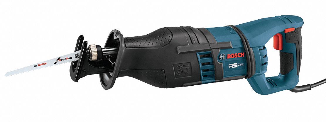Reciprocating Saw, 0 to 2900 spm, 8 lb.