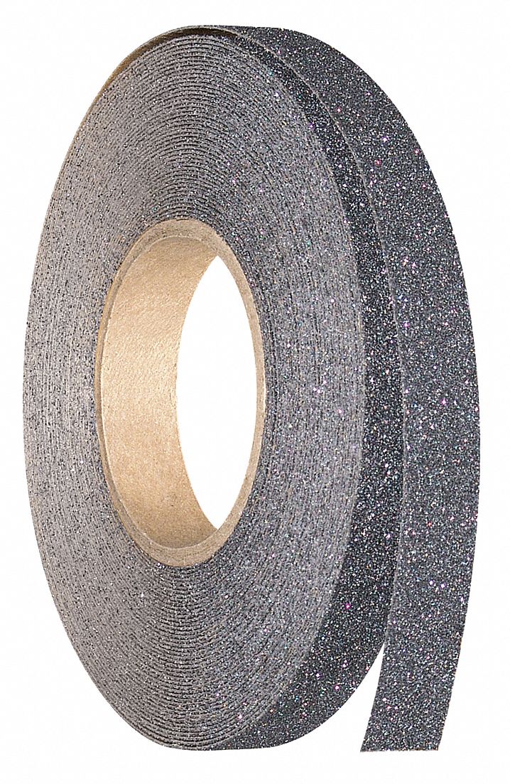 Antislip Tape, Flat Black, 4 In x 60 ft.