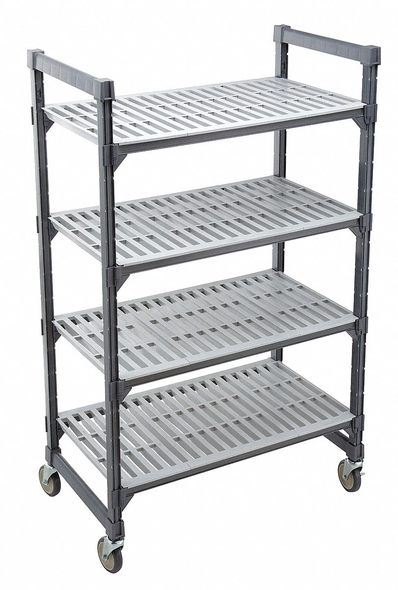 Mbl Shelving Unit, 78InH, 24InW, 24InD