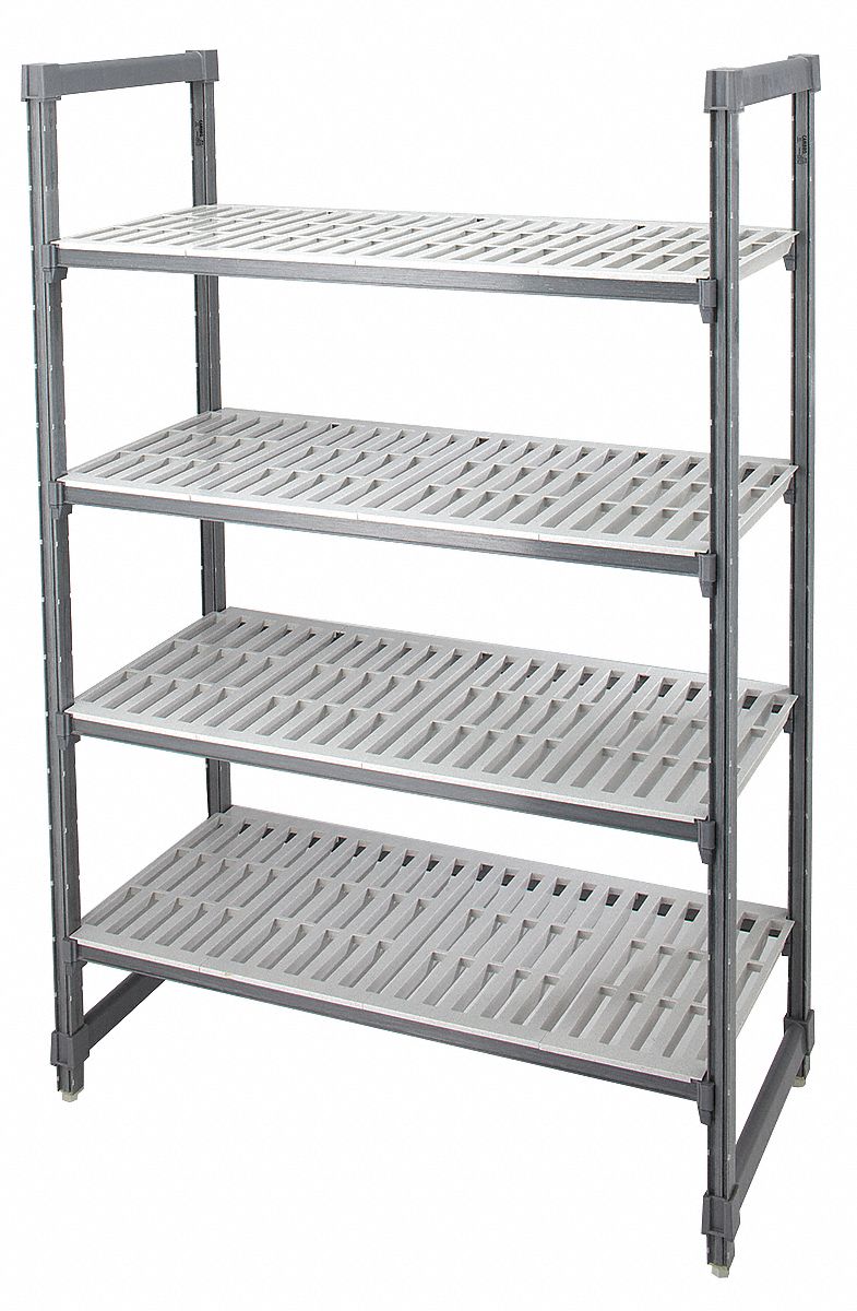 Starter Shelving, 72InH, 24InW, 24InD