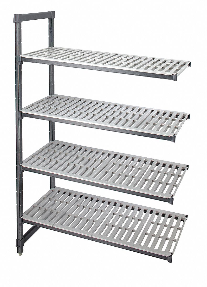 Add-On Shelving, 72InH, 60InW, 21InD
