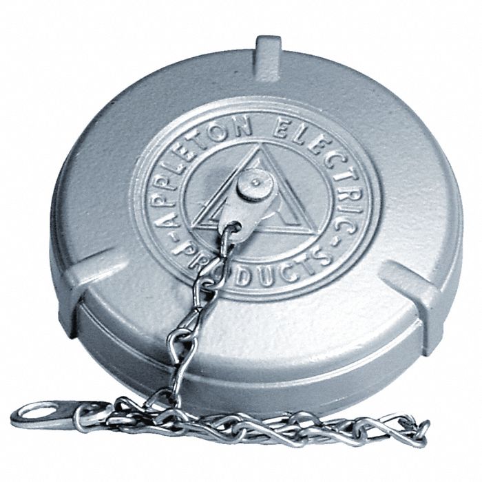 Receptacle Threaded Cover, 30A, 4P, 3W