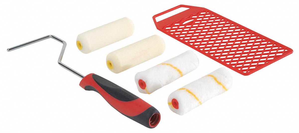 Mini Roller Kit, 7 pieces