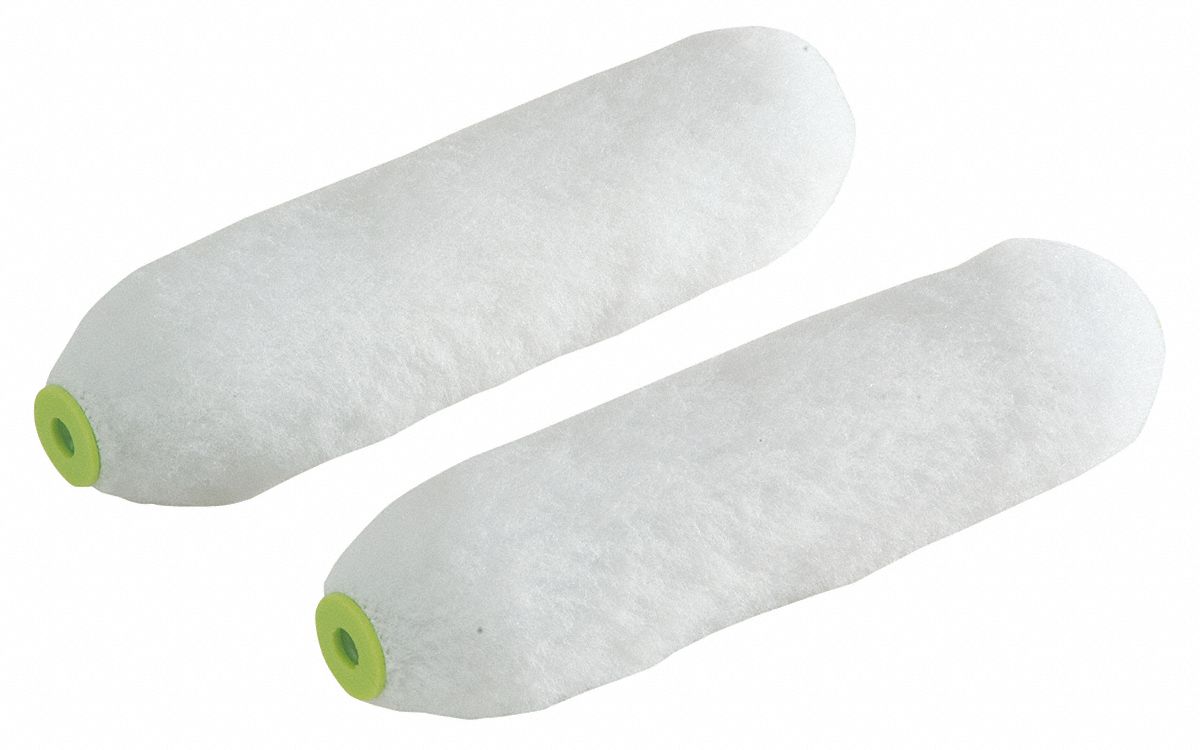Mini Roller Refills, 6 in, PK 2