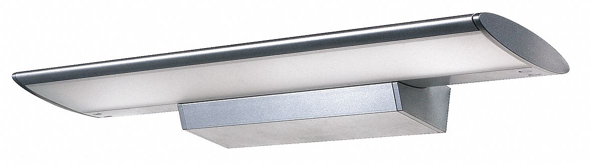 Bed Wall Light, Direct/Indirect, 4 Ft.