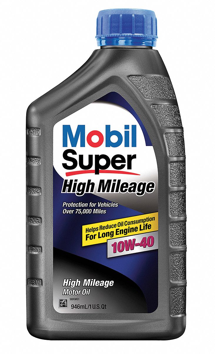 Engine Oil, 10W40, 1 Qt.