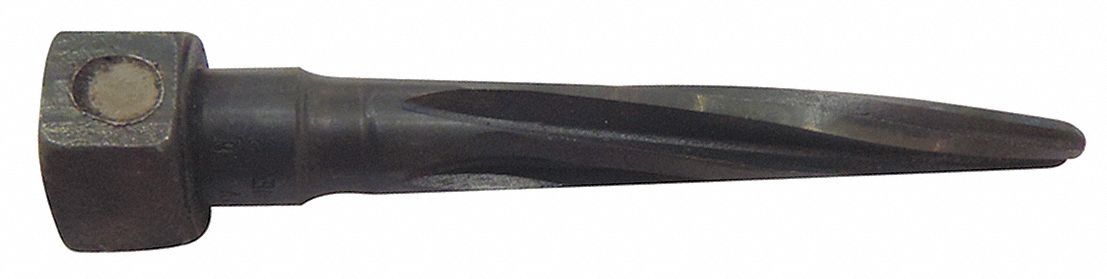 Construction Reamer, Hex Nut Shank, 7In