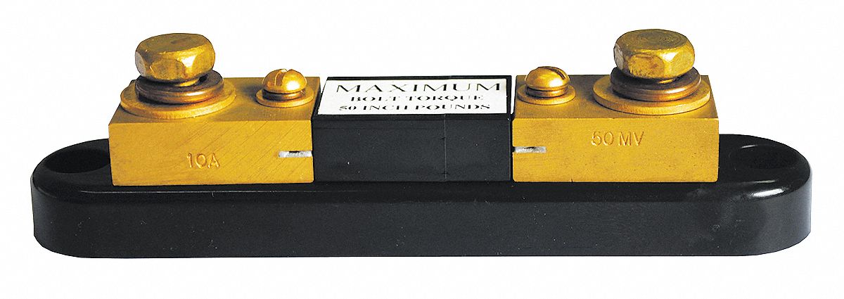 Shunt, Portable, Out 0-50 mV, In 0-150 ADC