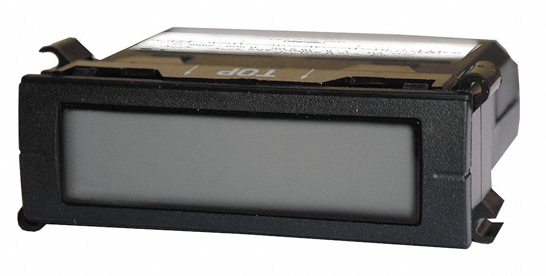 Digital Panel Meter, DC Voltage, 0-200VDC
