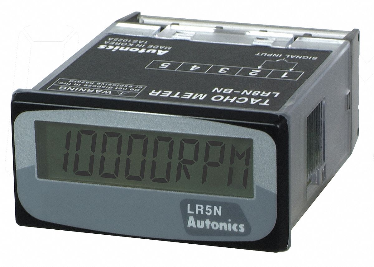 Tach/Pusle Indicator 1/32 Din