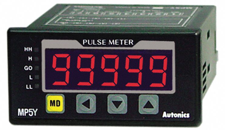 Tach / Speed / Pulse Meters 36X72mm