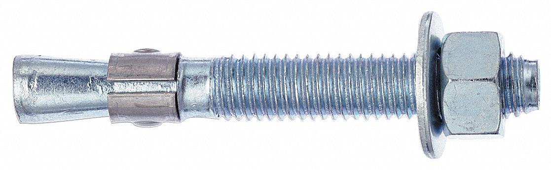 Wedge Anchor, 304 SS, 3/4x8 1/2 L, Pk 10