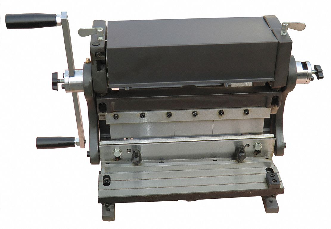 Combination Shear, Brake And Roll, 12 In