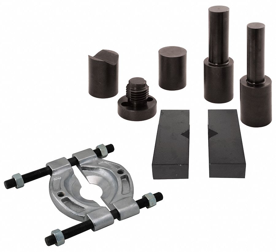 Press Accessory Set, 8 Pieces