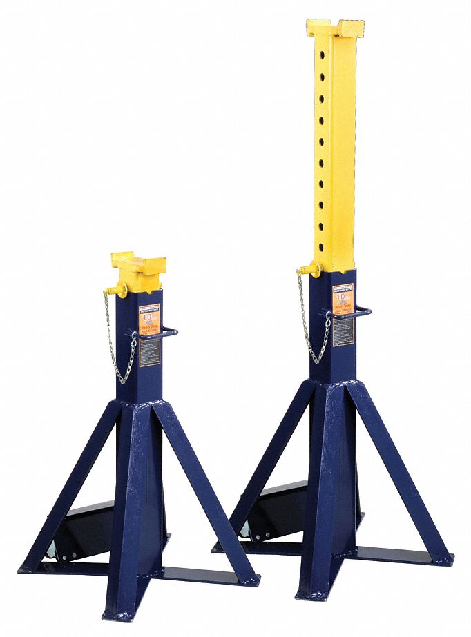 High Reach Vehicle Stand, 10 Tons