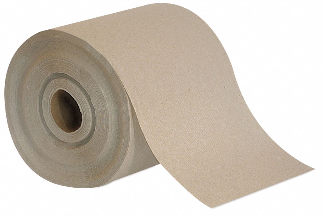 Paper Towel Roll, Brown, 450ft., PK12