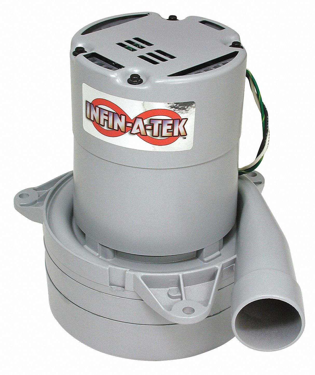 DC Blower, Tangential, 7.2 In, 96 CFM, 36VDC