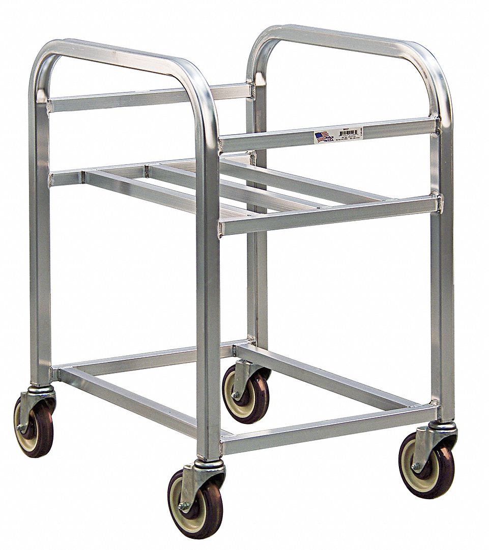 Bin Cart, Capacity 8 Bushel, Ht 23-1/2 In