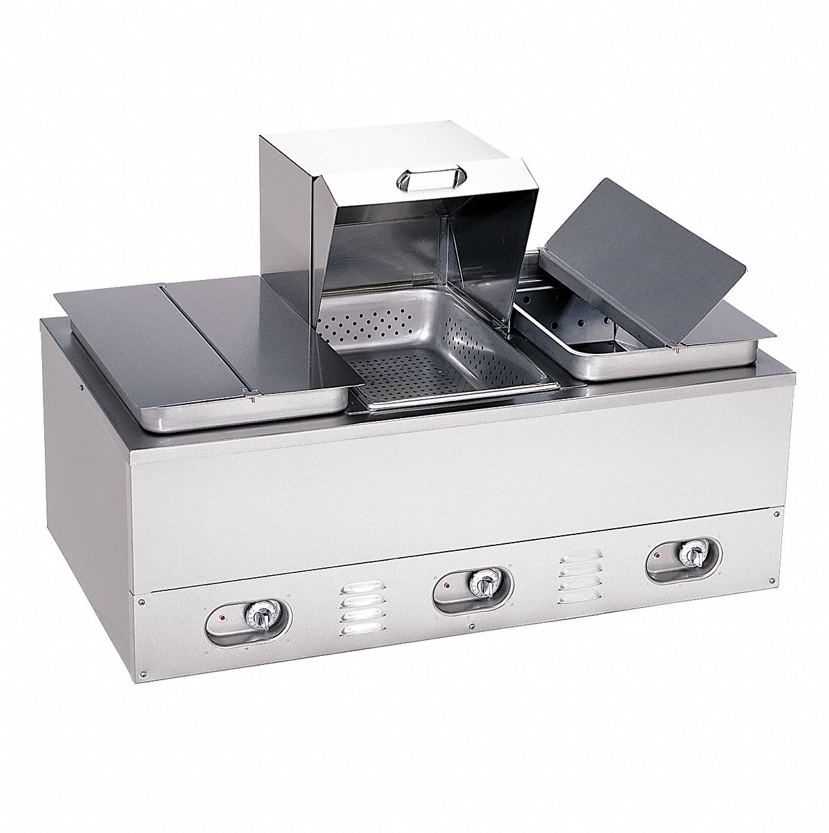 Hot Dog Steamer