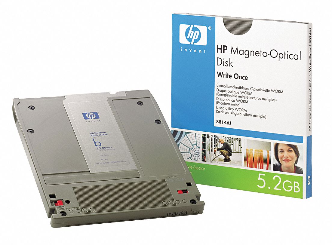Magneto Optical Disk, 5.20 GB