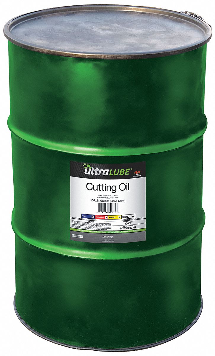 Biobased Cutting Oil, 55 Gallon