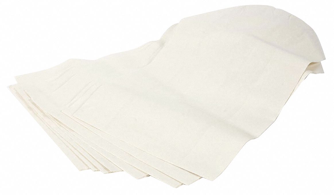 Paper Filter Bags, PK 10