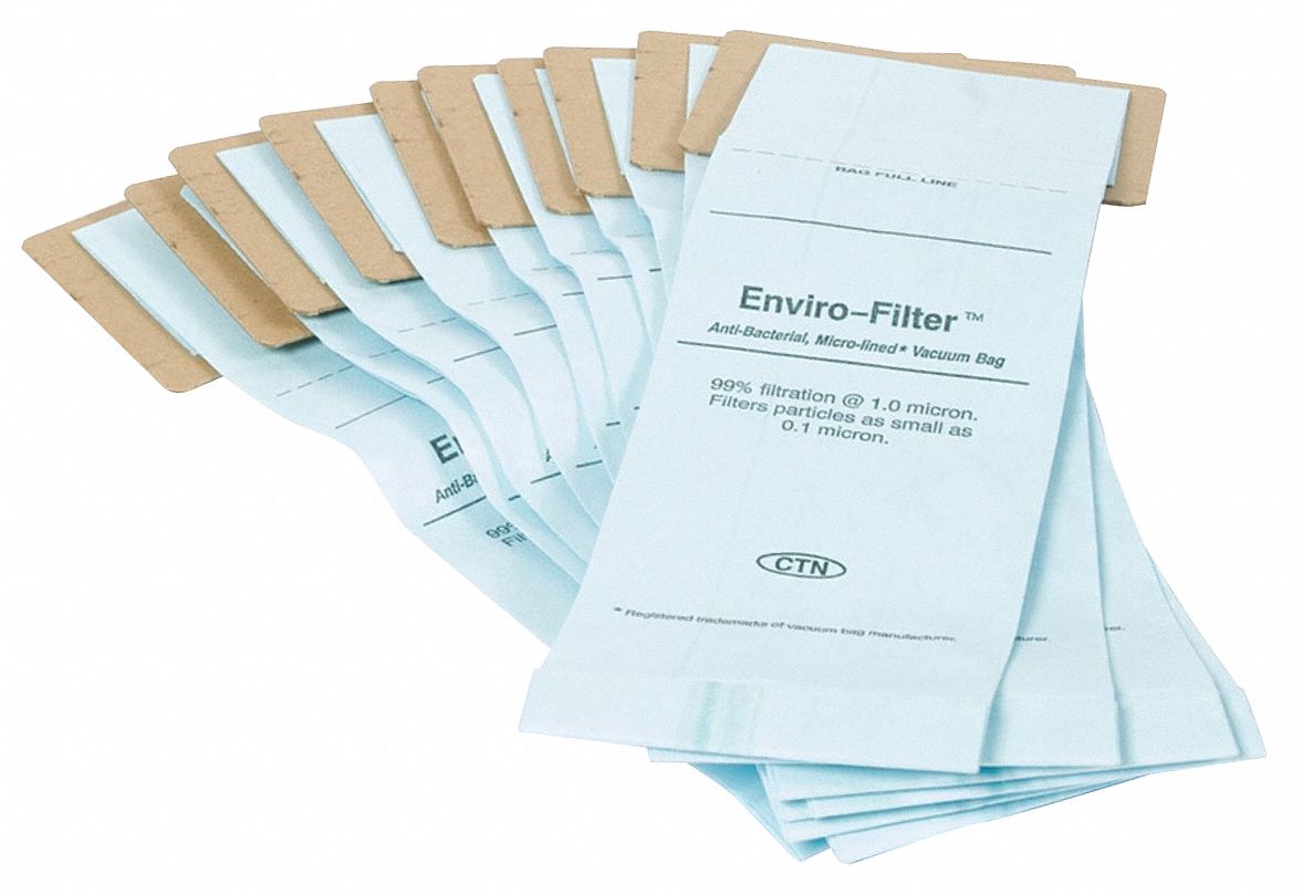 Paper Vacuum Bags, PK 10