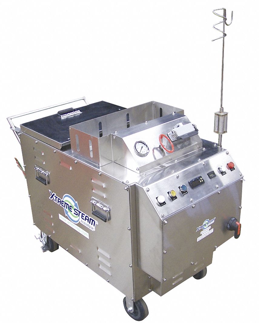Industrial Steam Generator, 208V, Portable