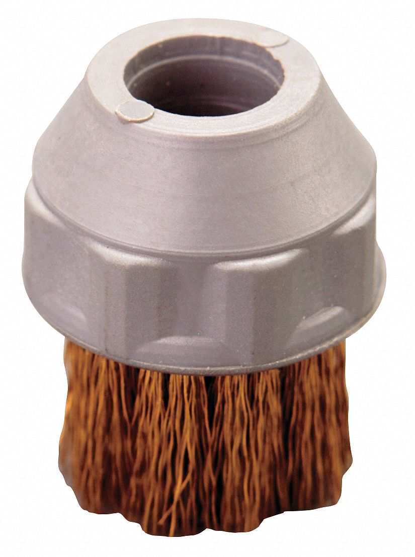 Small Bronze Detail Brush, PK4