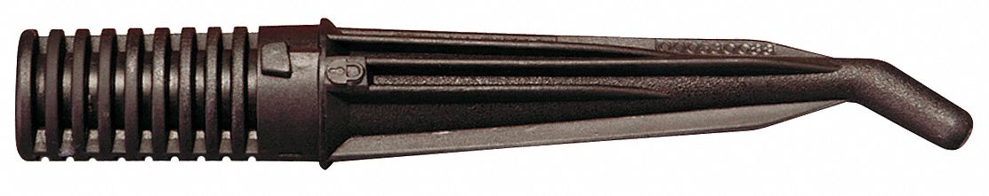 Black Cross Cut Nozzle