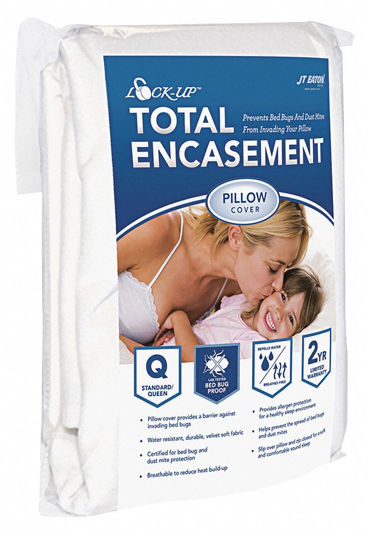 Premium Pillow Encasement, STD/Queen