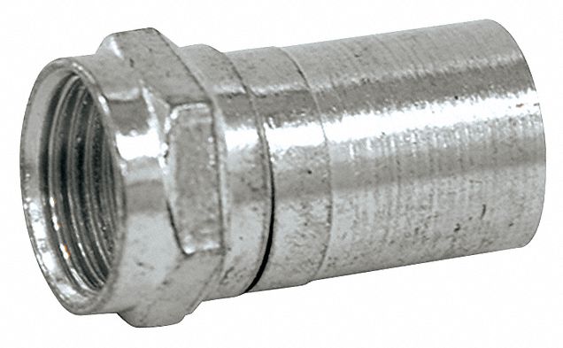 Coupler, Cable, F-Type, RG6, PK10