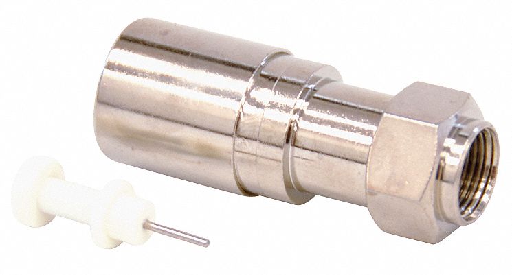 CableCoupler, F-Type/Male, RG11 Coax, PK10
