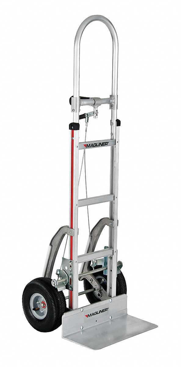 Brake Hand Truck, 500 lb.