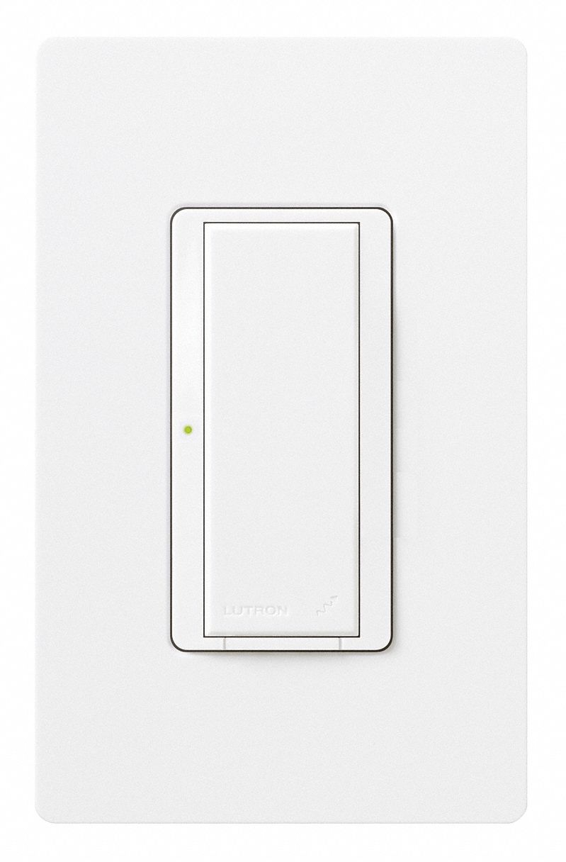 Wall Switch, White, 1/4 HP, 8 Amps