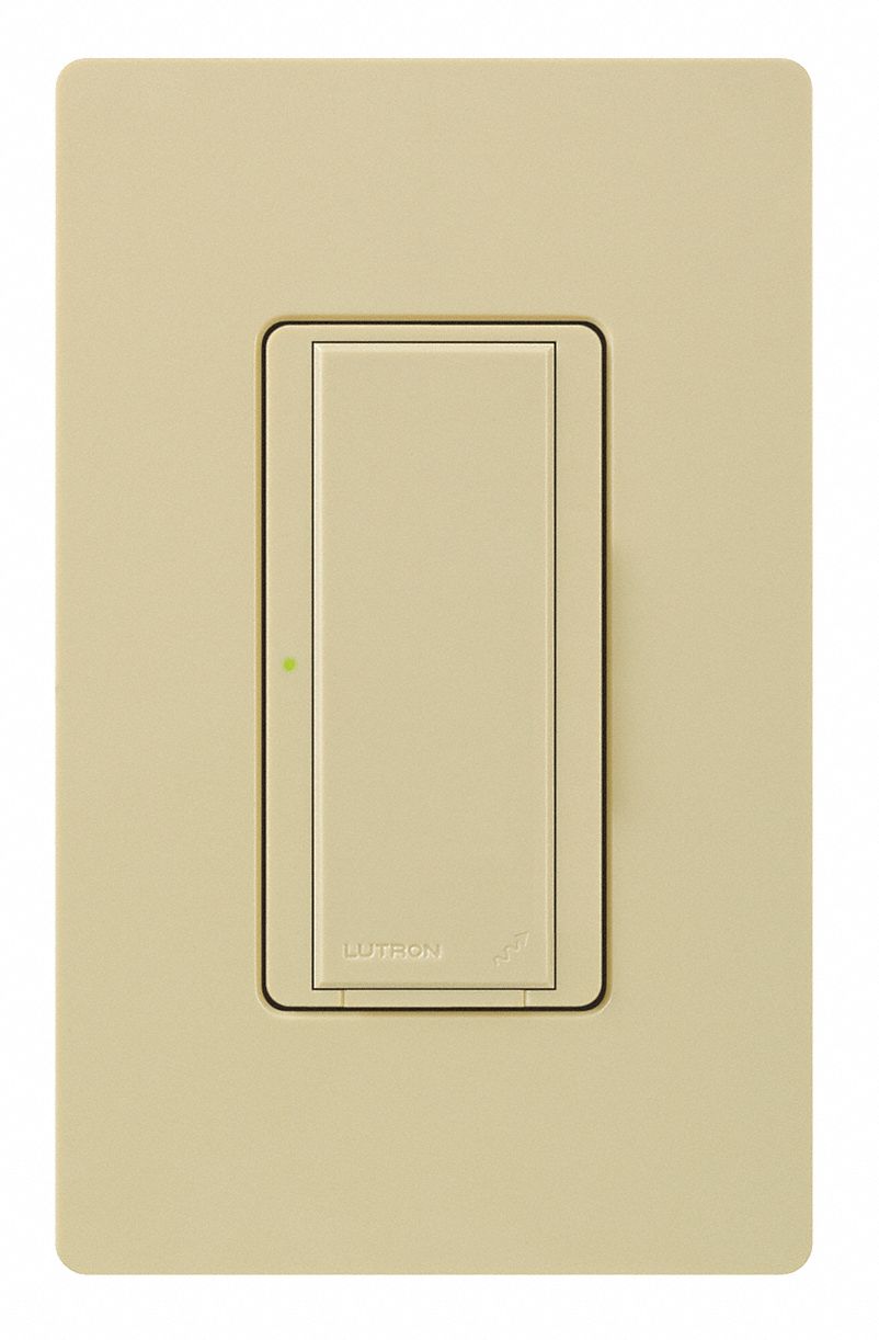 Wall Switch, Ivory, 1 Pole, 6 Amps