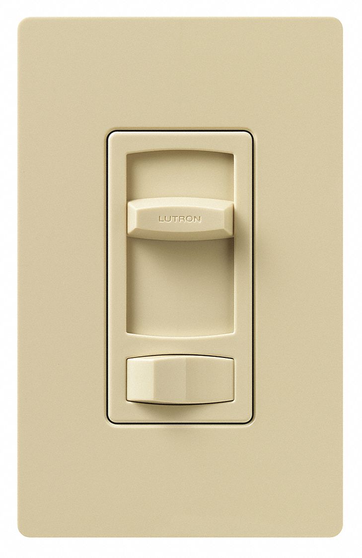 Fan Control, Slide, Rocker, 1.5Amp, Ivory