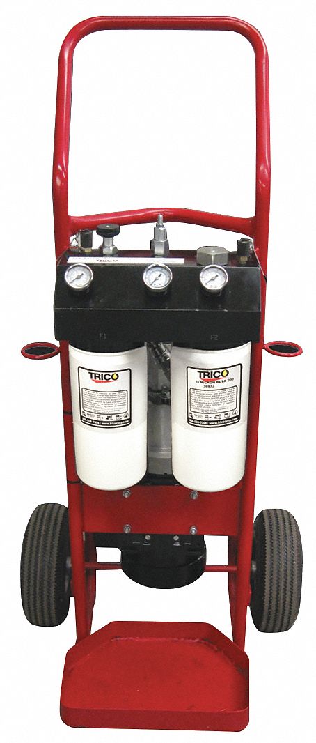 LV Hand Truck Style Filter Cart, FSC