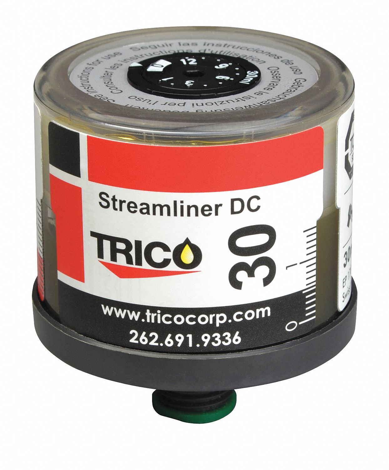Streamliner(R) DC Unit, 30cc, PK10