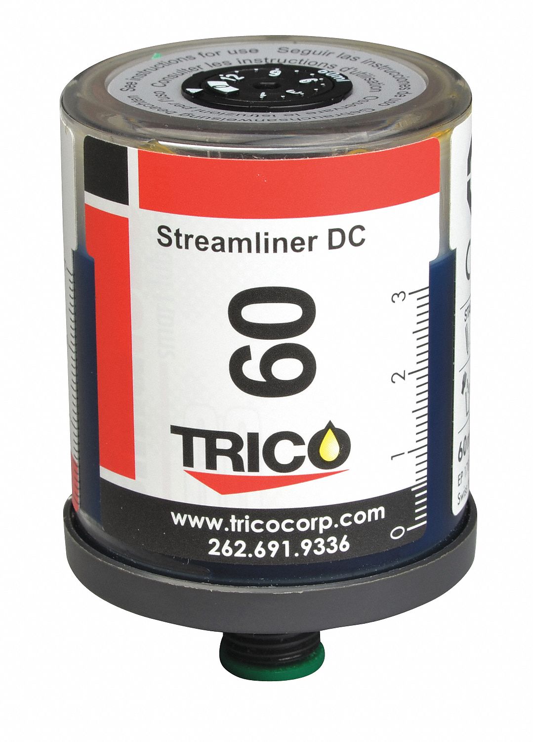 Streamliner(R) DC Unit, 60cc, PK10
