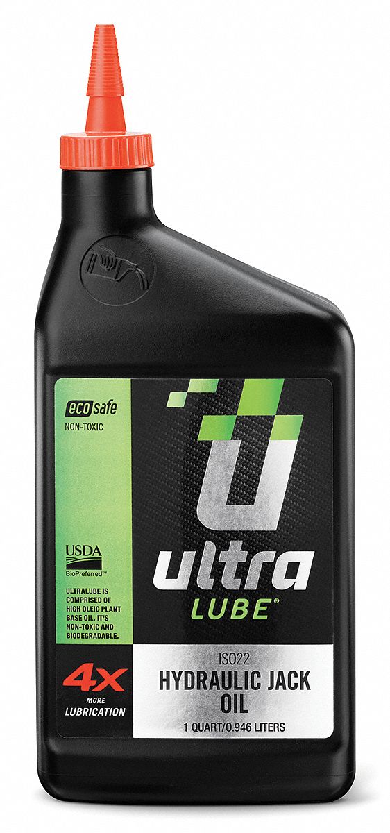 Hydraulic Jack Oil, ISO22, 1 Qt.
