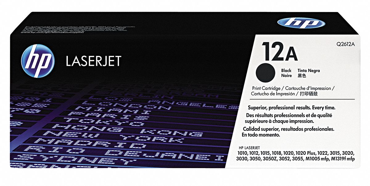 Toner, HP, Color LJ 1012, 1018, 1020, Blk