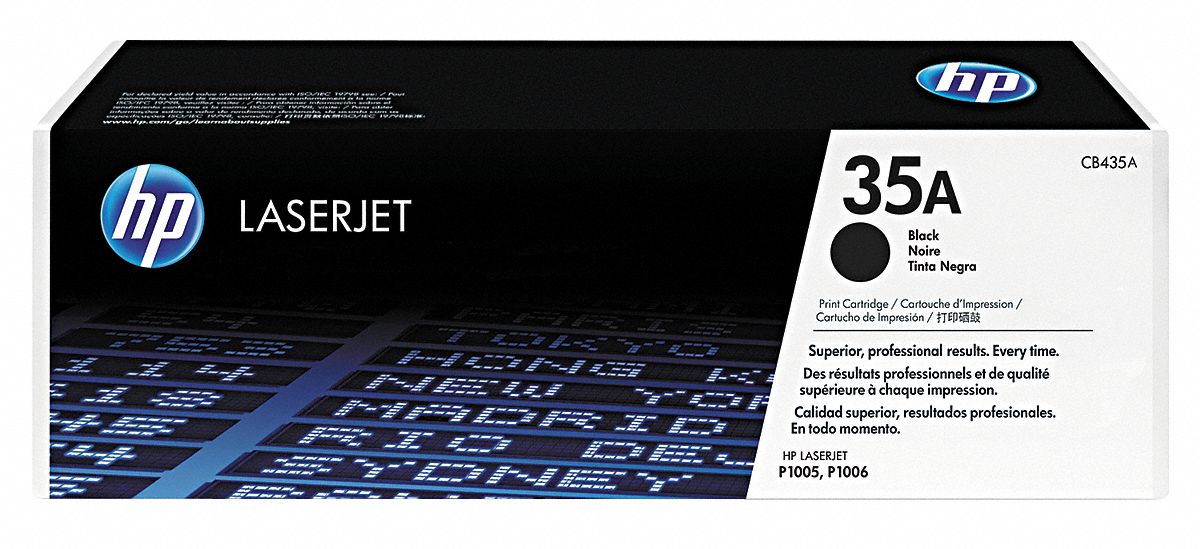 Toner, HP, LJ P1005, P1006, Blk