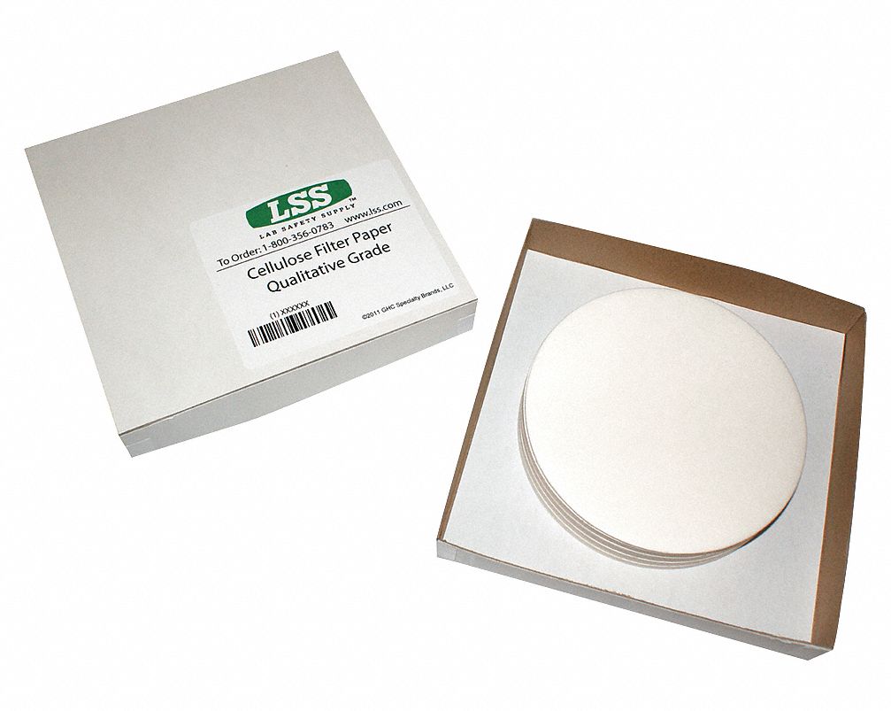 11UmQualitativeFilterPaper24.0Cm, PK100